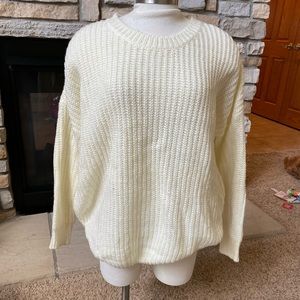 Boutique sweater